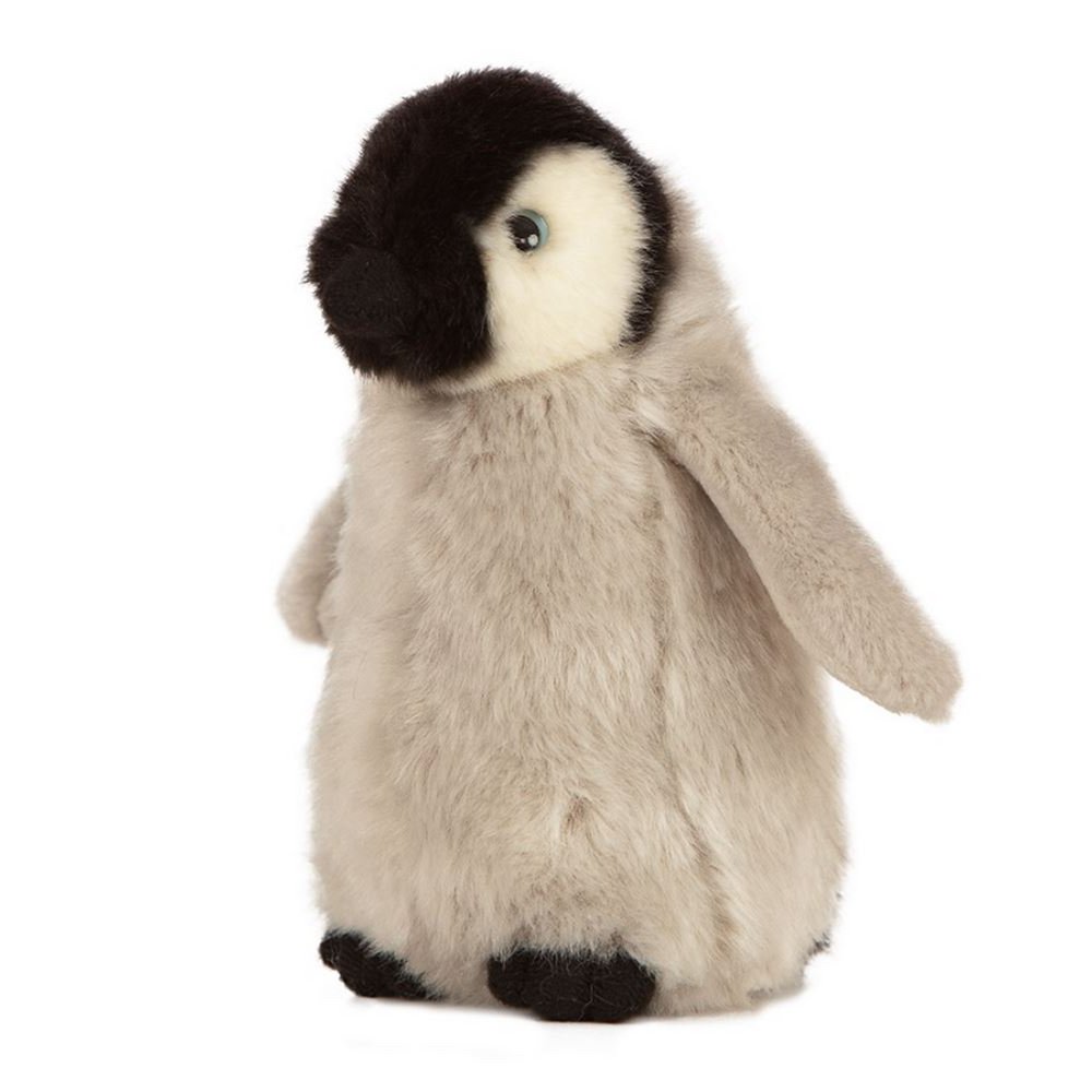 Living Nature peluche pingouin poussin - peluche douce