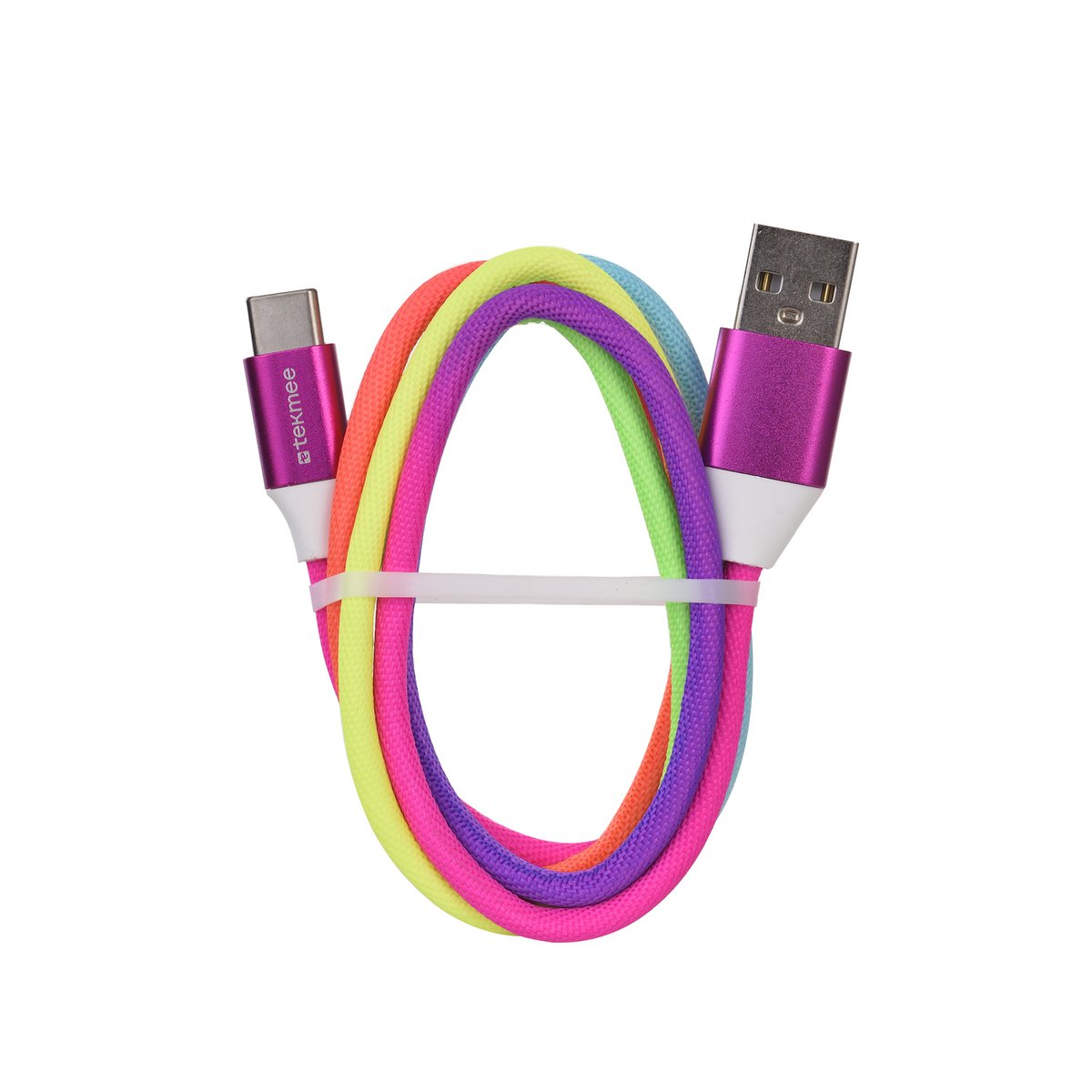 Cavo di ricarica Rainbow Type-C/USB da 1 metro