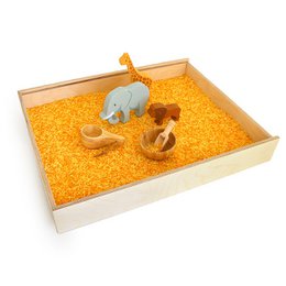 Playing rice safari mix