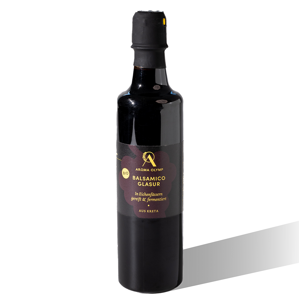 Organic balsamic glaze