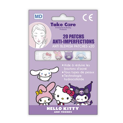 Patches tegen imperfecties - Hello Kitty & Friends