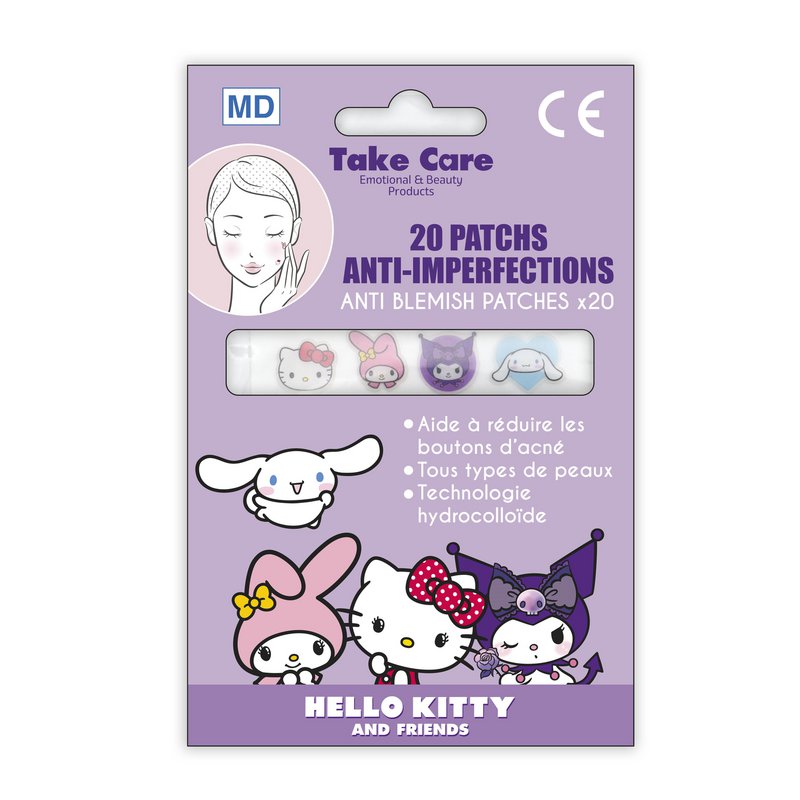Patchs Anti-Imperfections - Hello Kitty & Friends