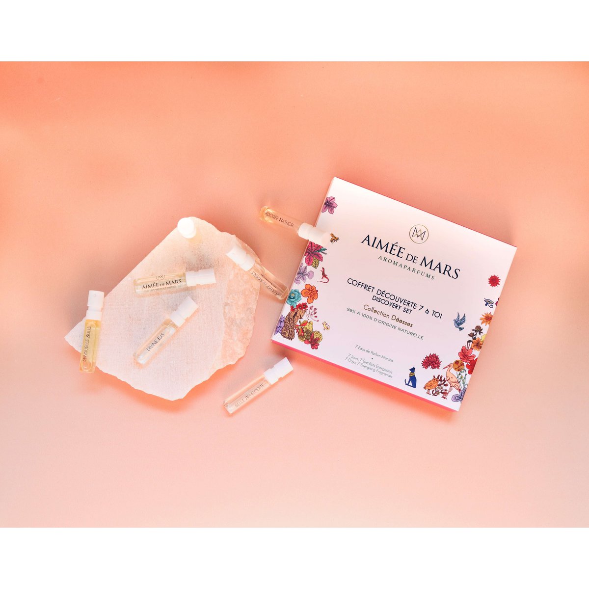 7 to you Discovery Box Collection Déesse Natural Perfume