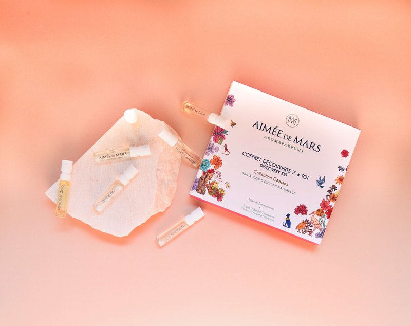 7 to you Discovery Box Collection Déesse Natural Perfume