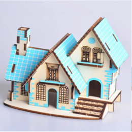 Building kit Villa Blue-small
