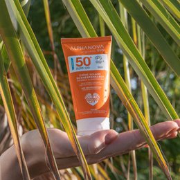 ALPHANOVA SUN BIO SPF 50+ Sonnenschutz-Gesichtscreme 50 g Parfüm Mono ¯