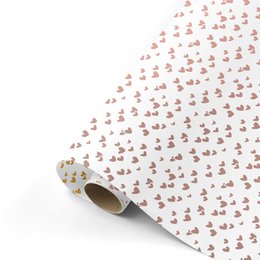 Solo Hearts - Rolls of wrapping paper - 10 pieces