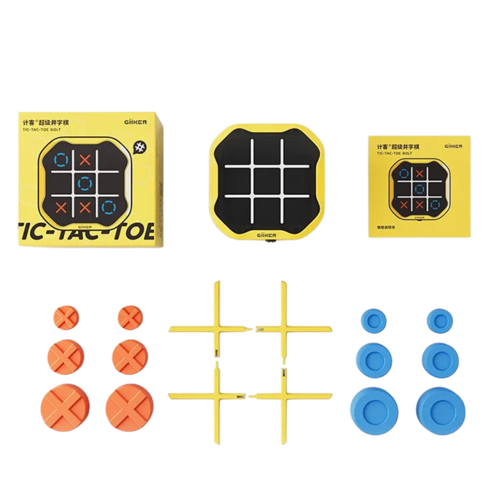 Console GiiKER Tic Tac Toe Bolt