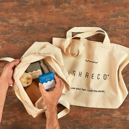 TOTE BAG 100% BOMULDSTASKE