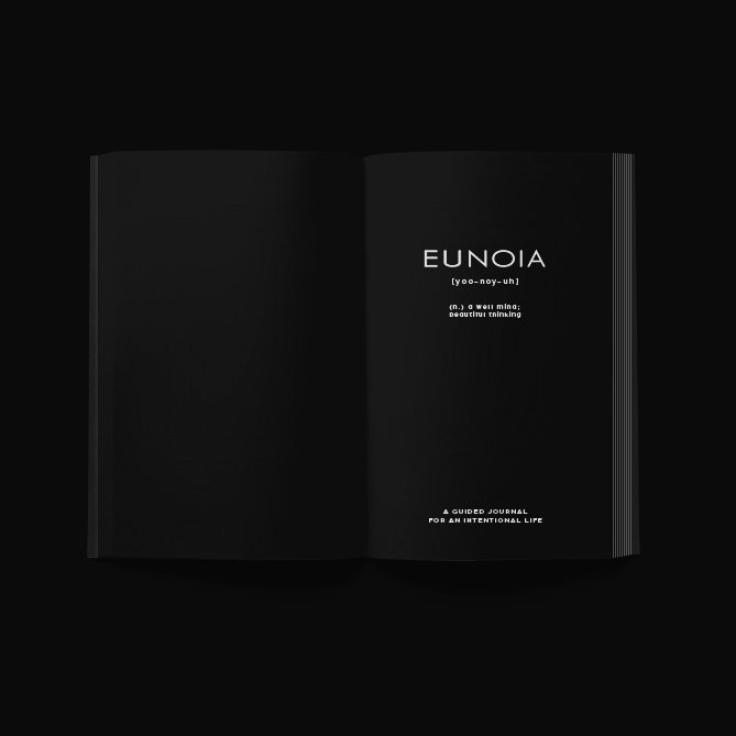 EUNOIA Intentional Living Journal
