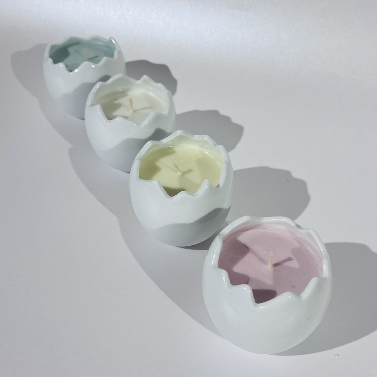 Eggies Candle