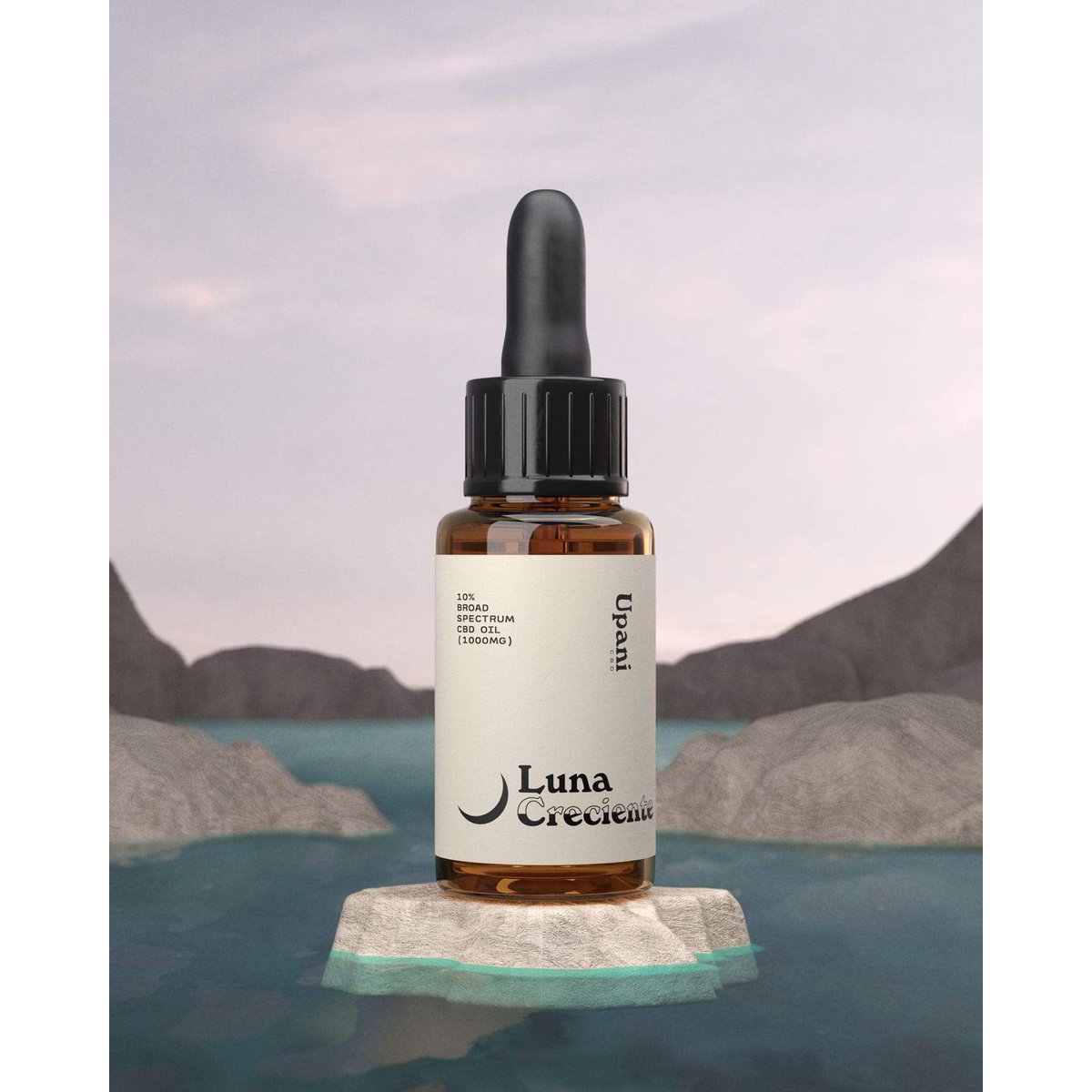 Crescent Moon 10% CBD Oil (10ml)