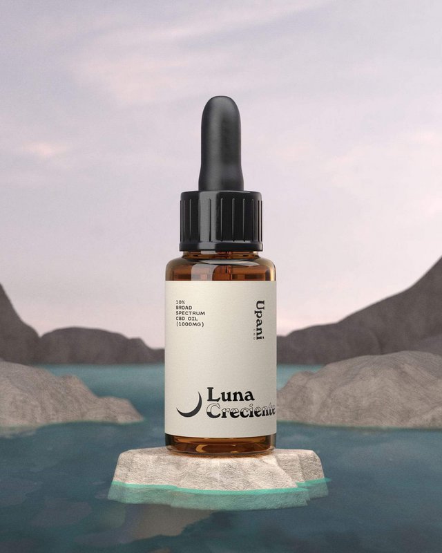 Halvmåne 10 % CBD-olie (10 ml)