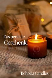 Aromatherapy scented candle 200g – 5 scent variations, natural wax, 40h