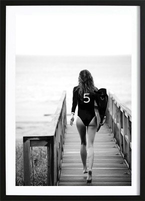 Gisele x chanel surf