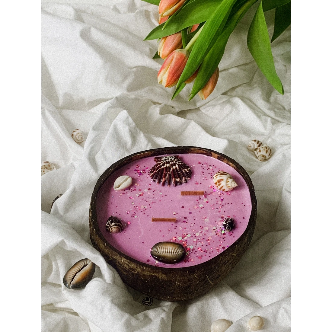 Maui candle - surf - Raspberry