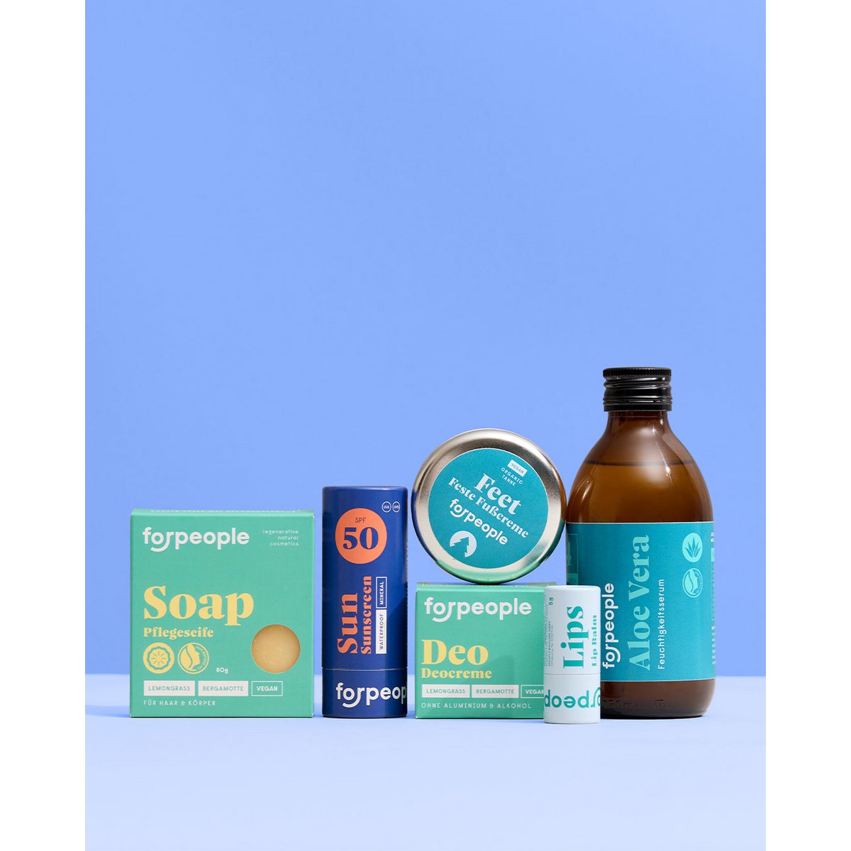 Fast solcreme LSF50