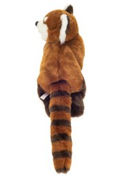 Rode panda 30 cm - knuffel - knuffeldier