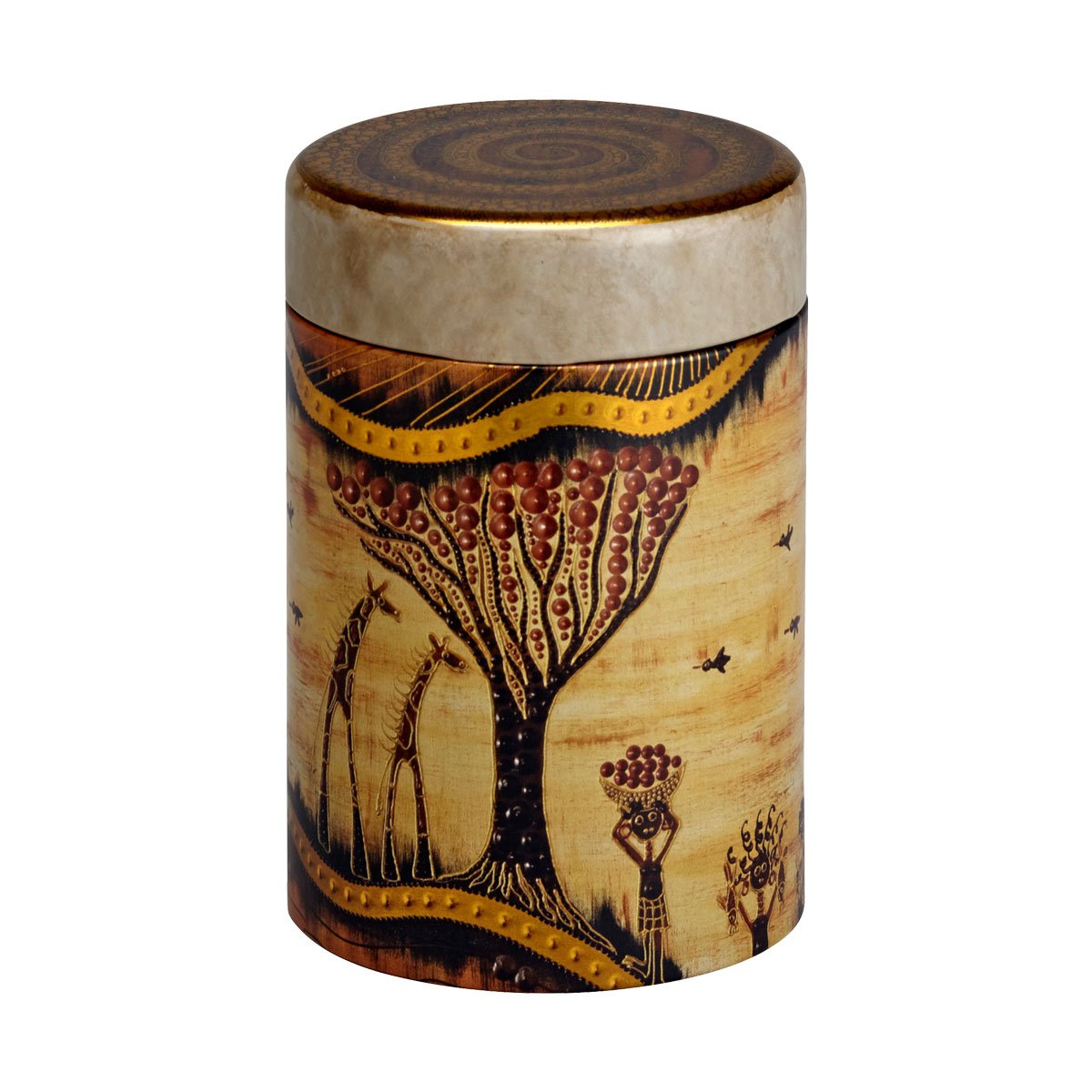 Metal Box Africa 125G