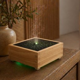 Ultrasonic Diffuser – Kaori – Scents and Essential Oils – Real Wood Base – Cleans the Air – Gift Idea