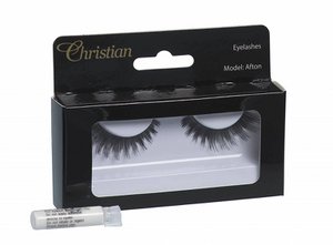 Eyelashes Afton, fake eyelashes