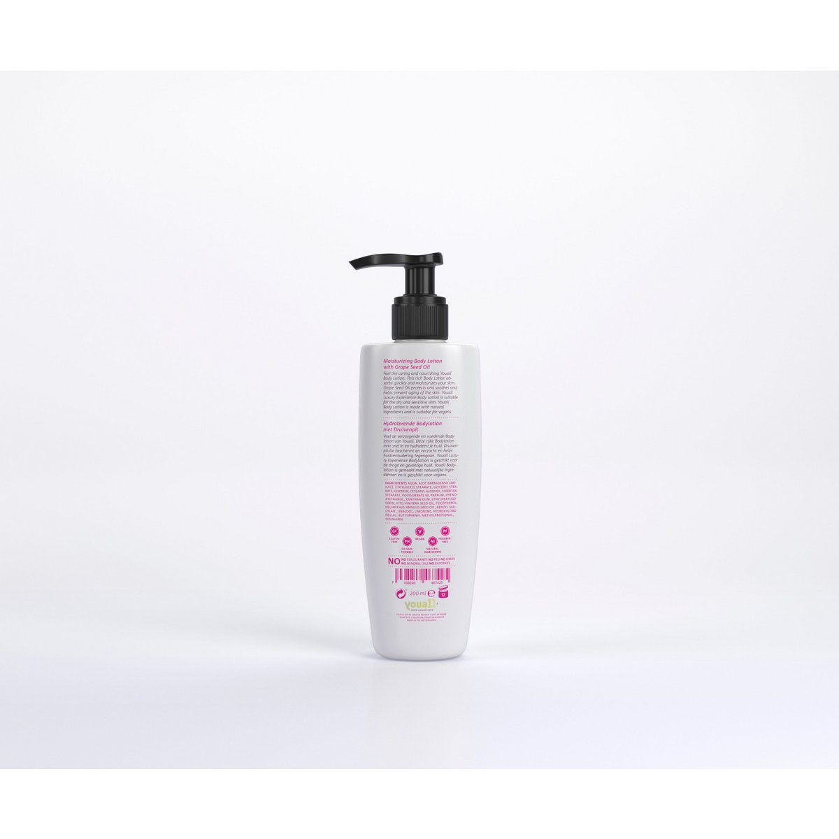 Body Lotion with Grape Seed Oil