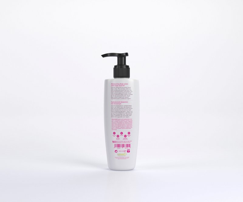Bodylotion med vindruekerneolie