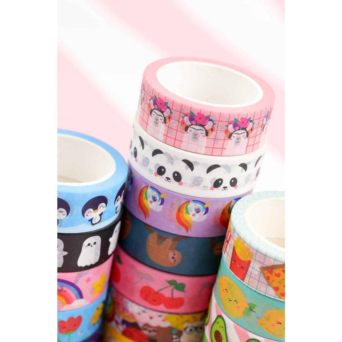 Washi tape Frida Kahlo Llama