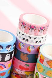 Washi tape Frida Kahlo Llama