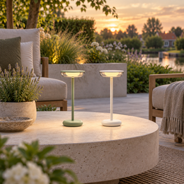 Table lamp Mykonos - Taupe