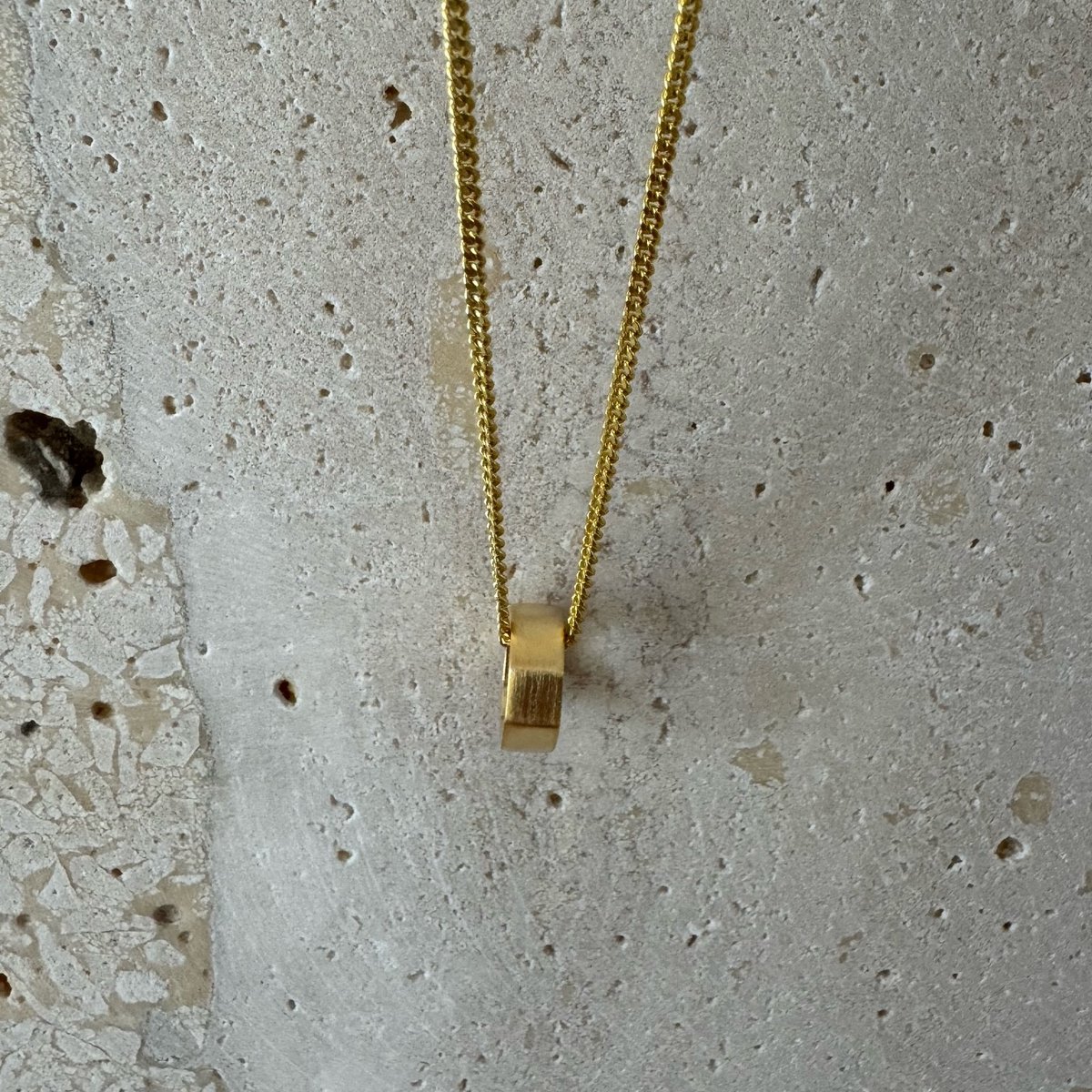 Hexagon necklace