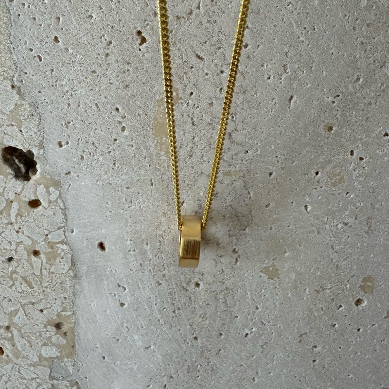 Hexagon necklace