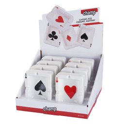Asbak en casino