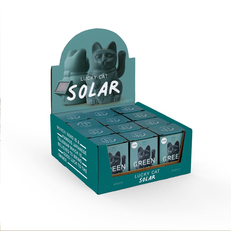 Lucky Cat Solar | Green