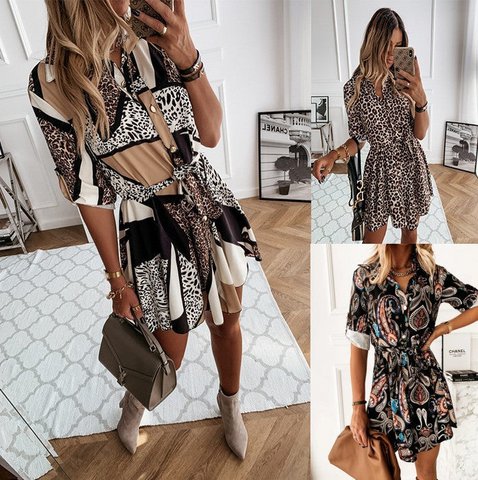 Jurken Dames Jurken Mode Dames Casual kleding