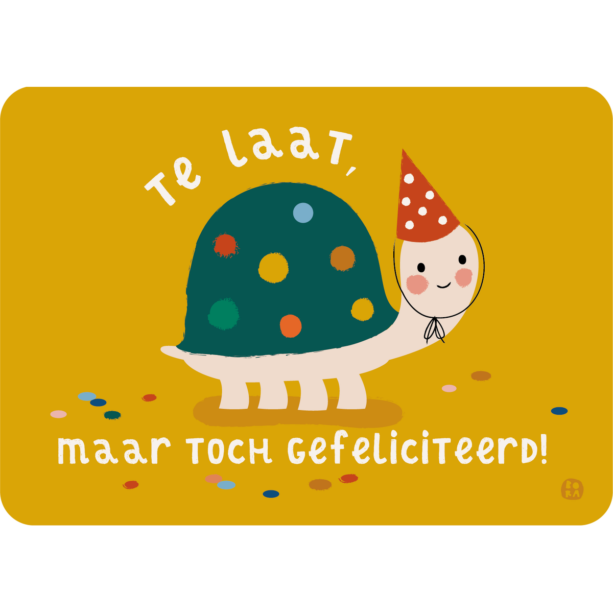 Zee - Te laat