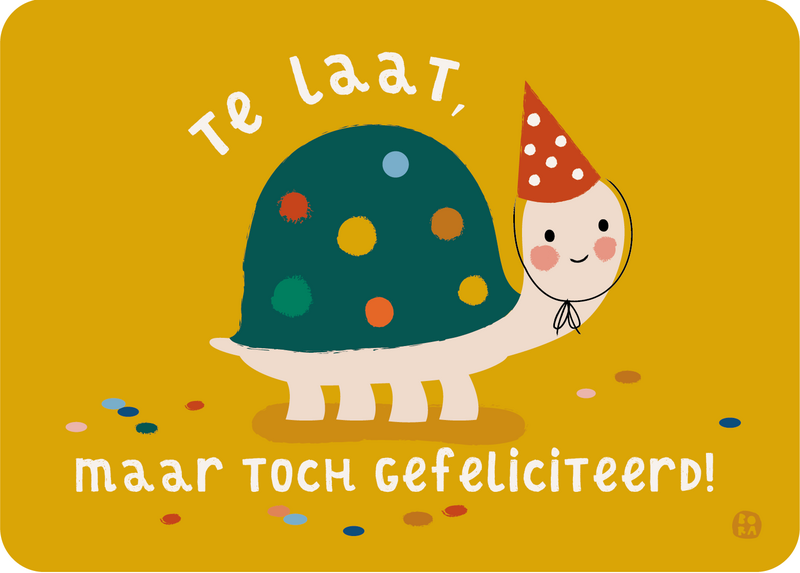 Zee - Te laat