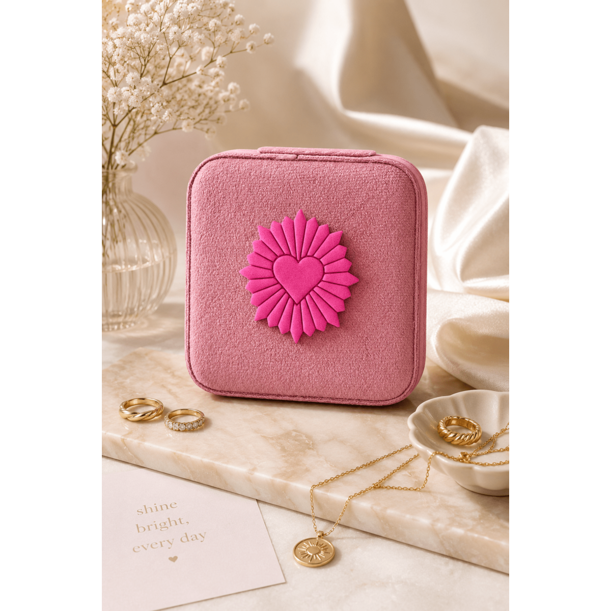 Sacro Pink Cuore Cuozione Consumer