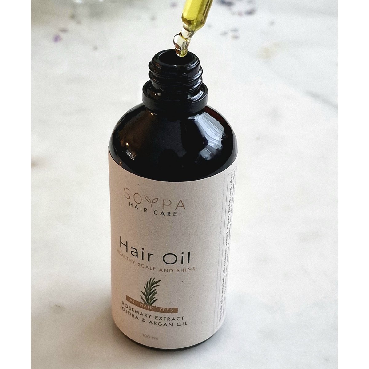 Pflegendes Haaröl – gesunde Kopfhaut und Glanz (100 ml)