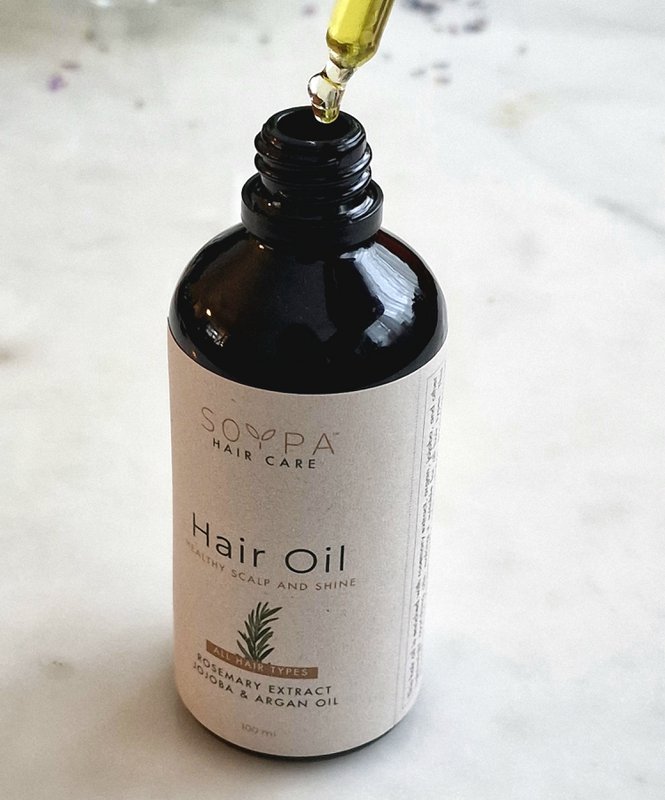 Pflegendes Haaröl – gesunde Kopfhaut und Glanz (100 ml)