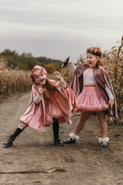 Maschera gatto con paillettes in oro rosa, costume da carnevale per ragazze, costume da abito elegante, accessori per gatti, regalo per gli amanti dei gatti, costume da gatto di Halloween