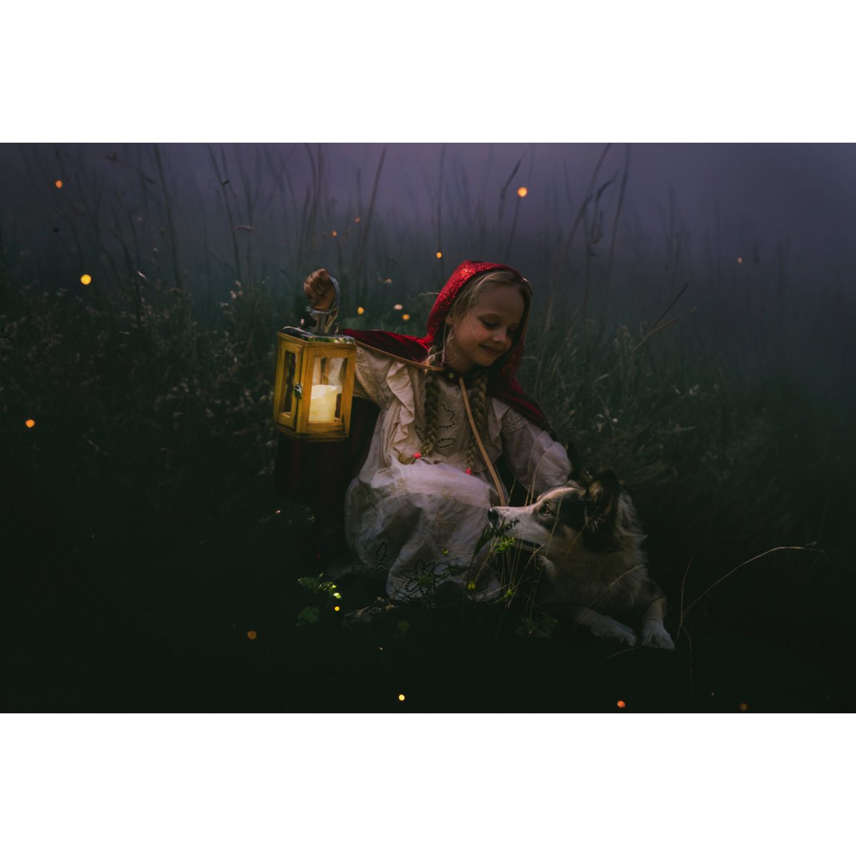 Cape magique « Le petit chaperon rouge »