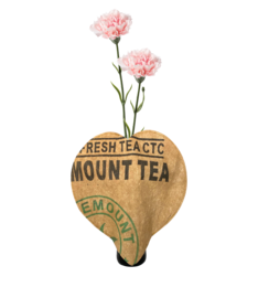 Bottle Vase Heart