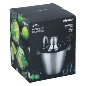 Cocktail set Silver