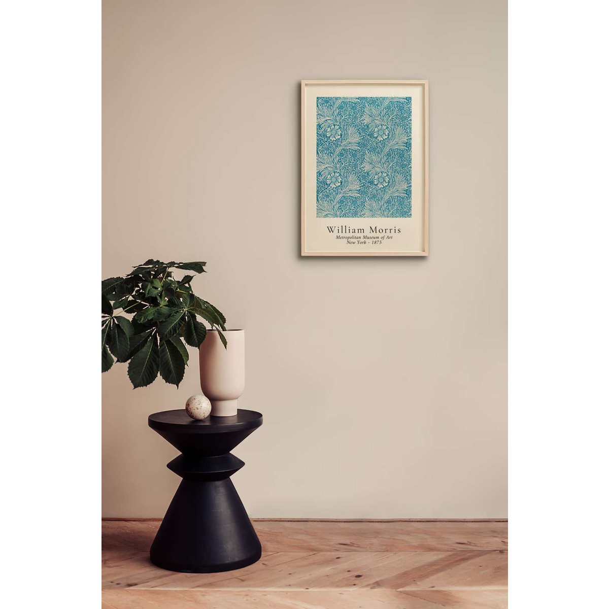 Poster William Morris - Ringelblume