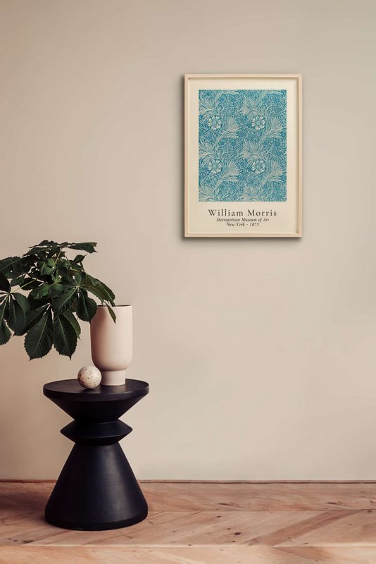 Plakat William Morris - Morgenfrue