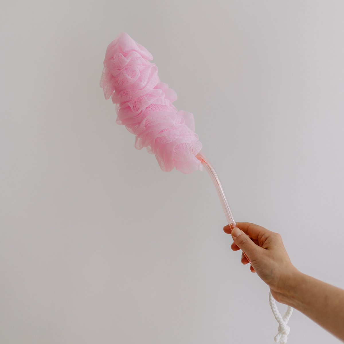 Mesh bath brush