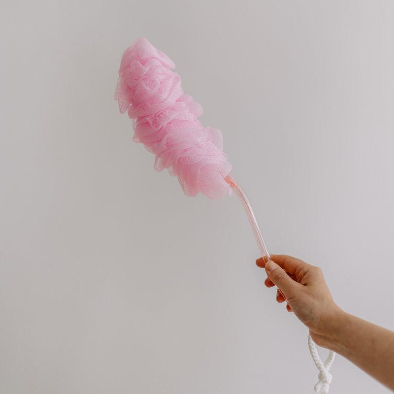 Mesh bath brush