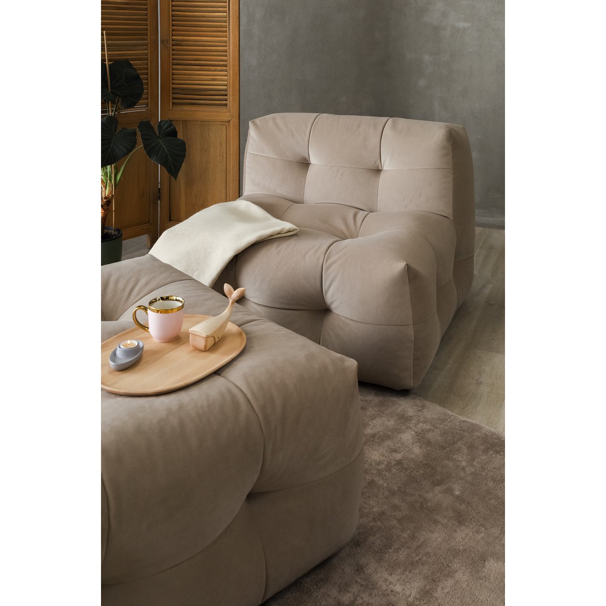Sedia da salotto no-sofa
