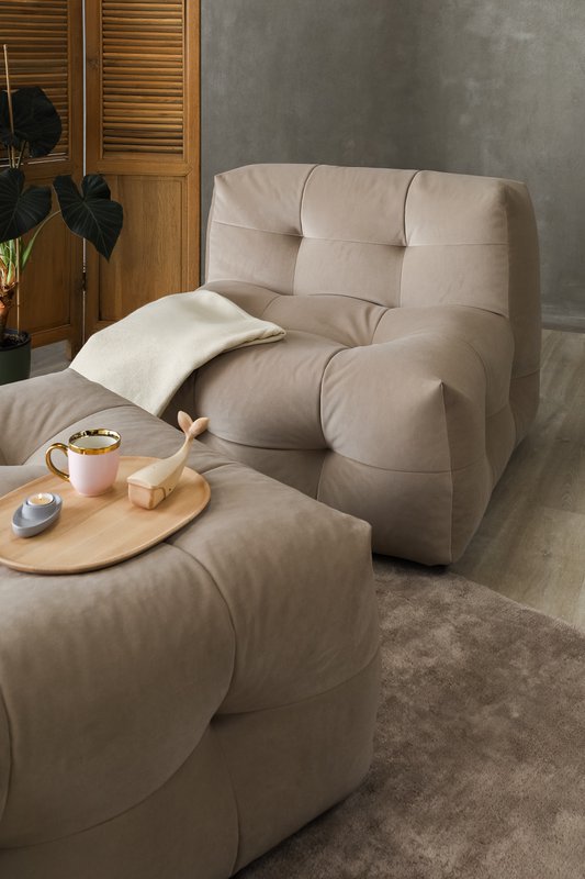 Ikke-en-sofa loungestol